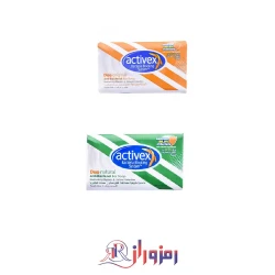 صابون اکتیوکس مدل duo natural و duo original حجم 120 گرم پک6 تایی